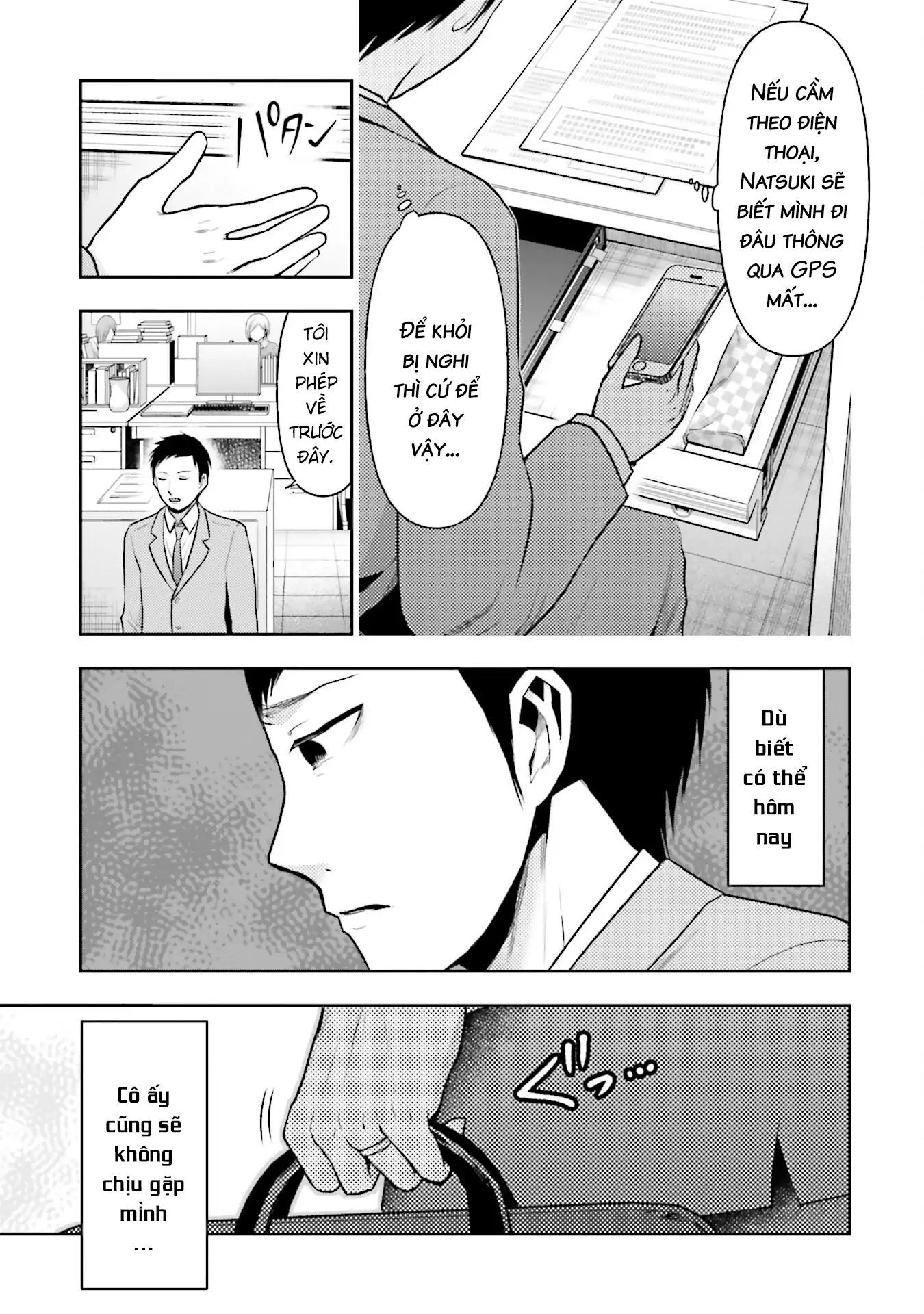 Vết Sẹo Không Phai - chap33 - Trang 8